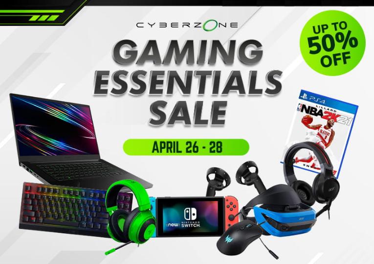 Gaming Essentials Sale: April 26 to 28