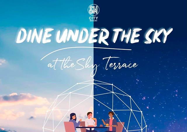Dine Under the Sky at SM City Baguio’s Sky Pods