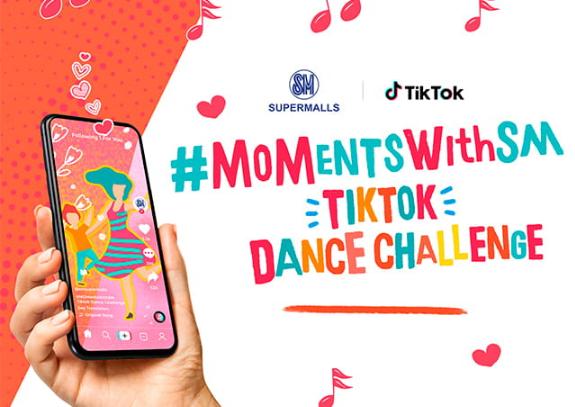SM Supermalls launches #MOMentsWithSM Nationwide TikTok Dance Challenge