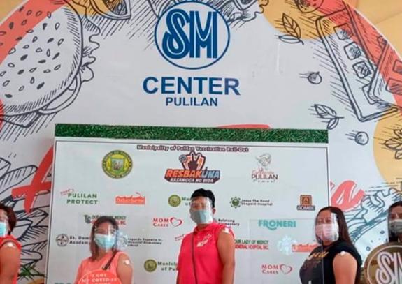 ON RAPPLER: SM partners with LGUs for multi-mall COVID-19 vaccination drive