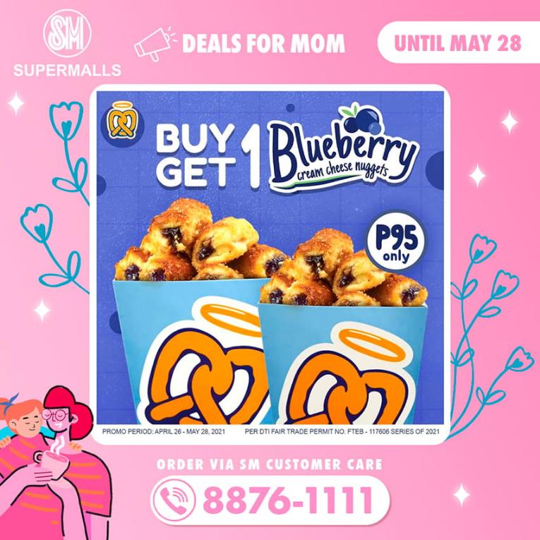 Deals for Mom at SM