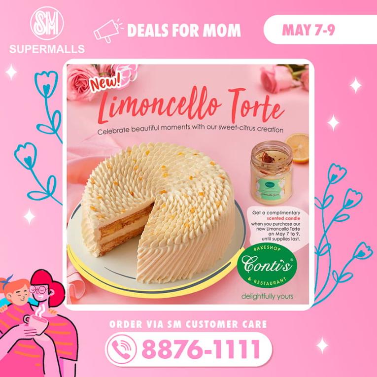 Deals for Mom at SM