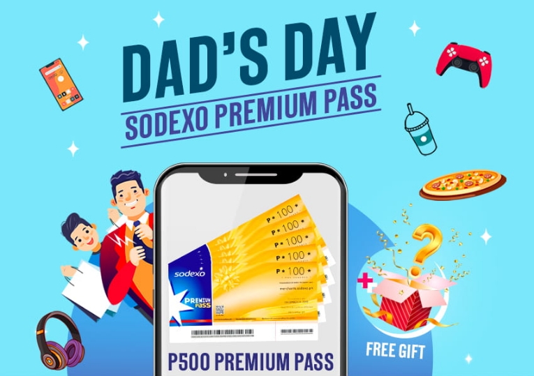 Dad’s Day Sodexo Premium Pass: Until June 20, 2021