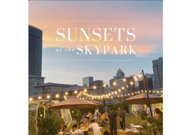 Sunsets at the Skypark