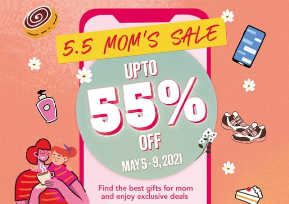 Celebrate Mom in the new normal with SM Malls Online