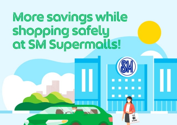 GREAT DISCOUNTS AND PERKS AWAIT GRABPAY USERS WHEN THEY SHOP AT SM SUPERMALLS