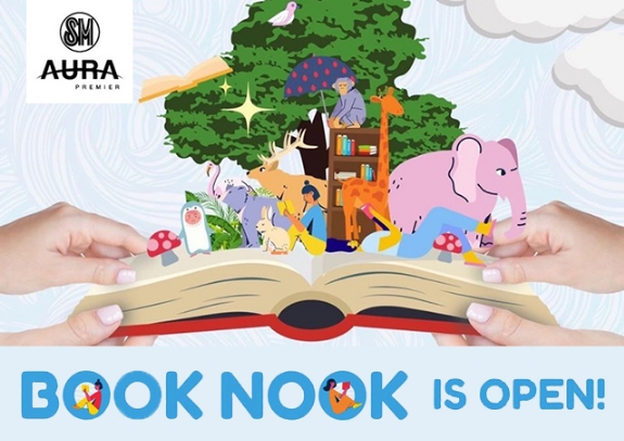 SM Aura Premier’s The Book Nook – Now Open Again!