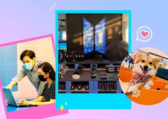 BTS Pop-up, Indoor Paw Park, The Work Space and More: Here’s What’s New at SM Megamall