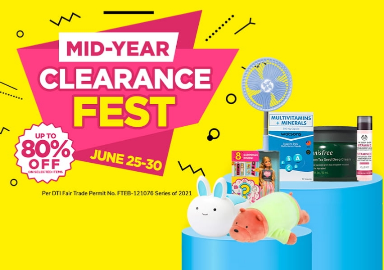SM Malls Online Mid-Year Clearance Fest: June 25-30