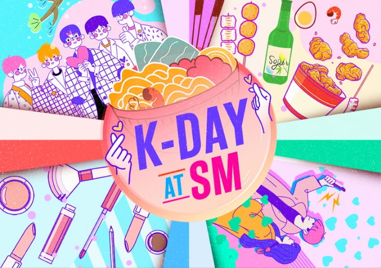 #KDayAtSM2021: July 1 - 18, 2021
