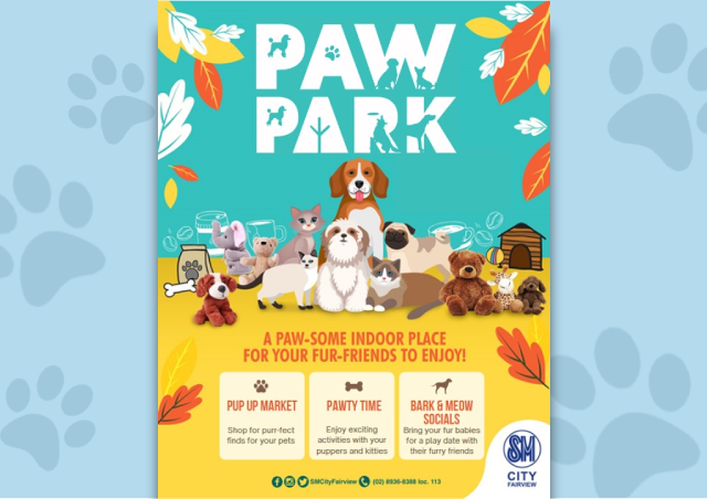 Paw Park | FAQS - SM City Fairview 
