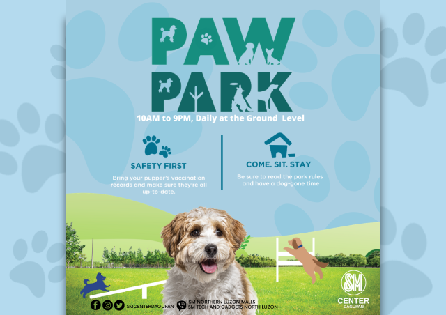 Paw Park | FAQS - SM Center Dagupan
