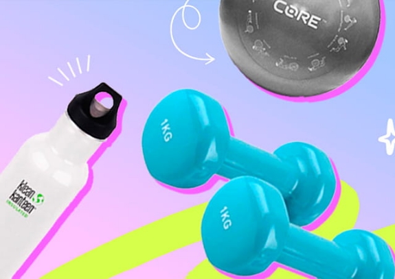 10 Things You Need For Your At-Home Fitness Routine