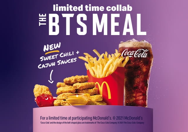 Have your #BTSMealPH at McDonald's in SM Supermalls