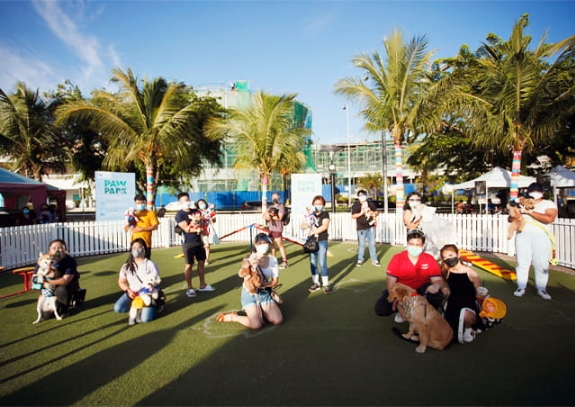  SM By the Bay opens dog agility park in Pasay
