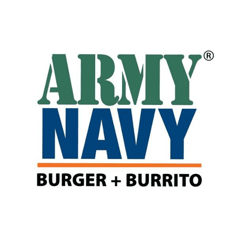 ARMY NAVY BURGER BURRITO