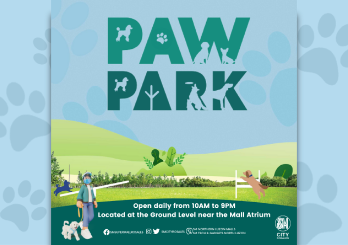 Paw Park | FAQs - SM City Rosales