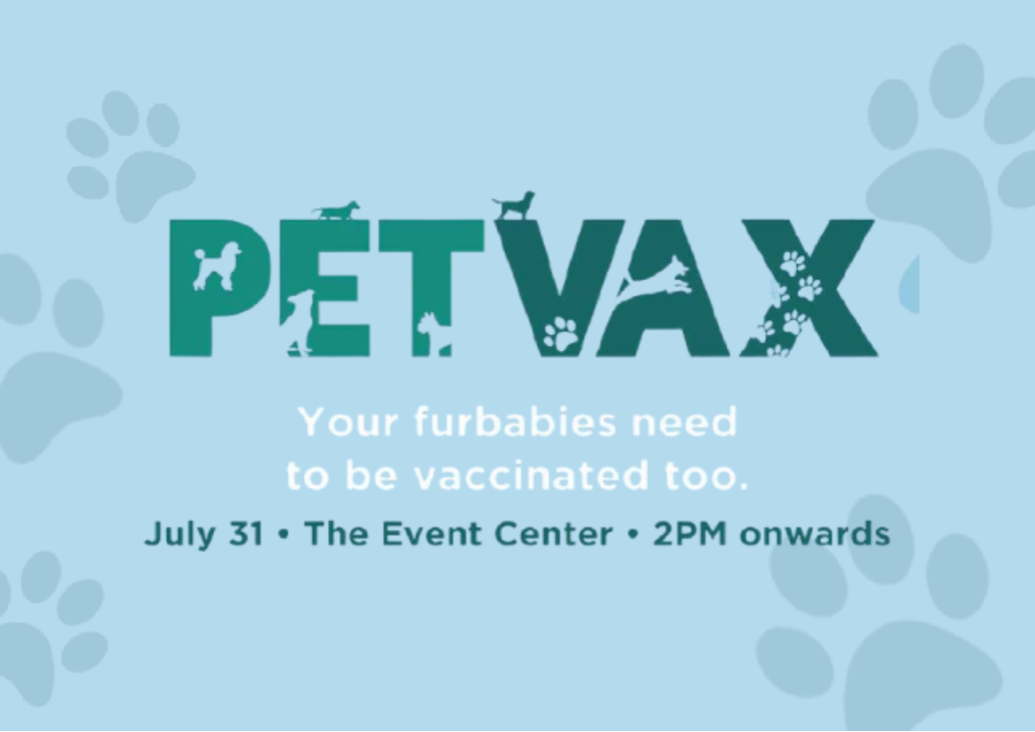 Pet Vaccination At SM City Lipa (Registration)