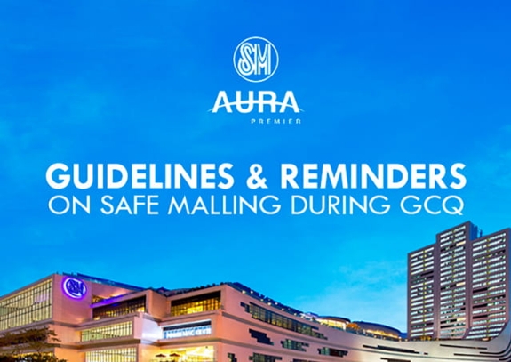 SM Aura Premier Mall Entry Guidelines
