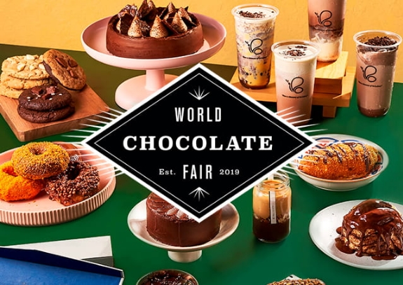 Experience choco heaven at the World Chocolate Fair At S Maison!