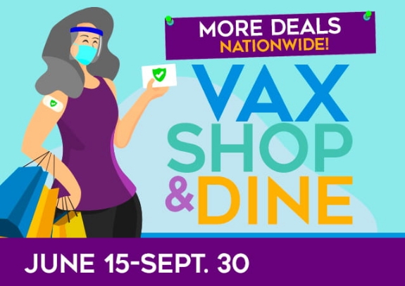 Get vaccinated and get rewarded with exclusive treats  at SM Supermalls! 