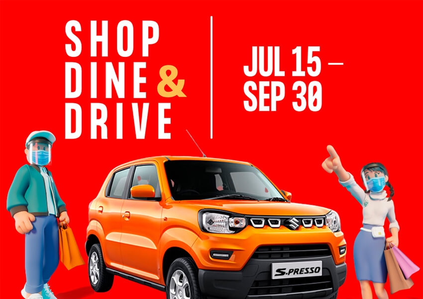 Shop, Dine & Drive E-Raffle Promo – SM City Cabanatuan