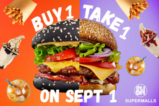 Buy 1, Take 1 Deals at SM Supermalls: September 1, 2021