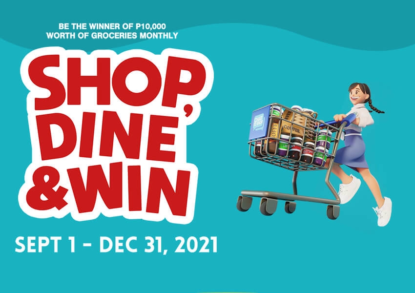 Shop, Dine & Win - SM City Olongapo Downtown