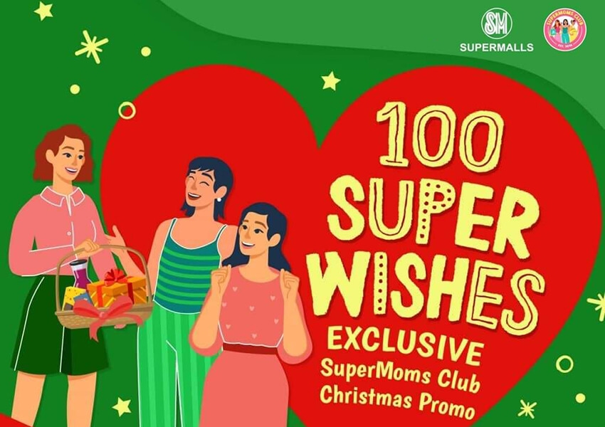 #100SuperWishes Christmas Promo
