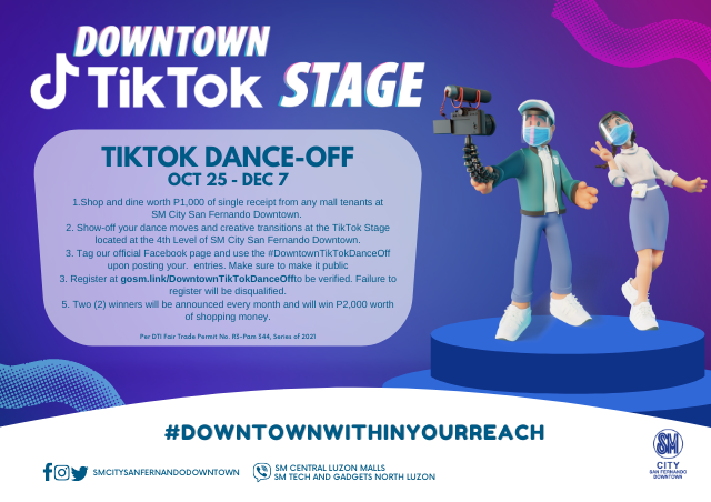 SM City San Fernando - Downtown TikTok Dance-Off