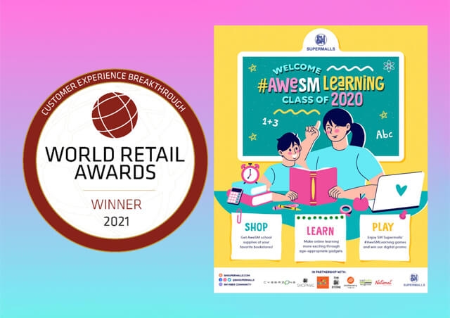 SM Supermalls wins in the World Retail Awards