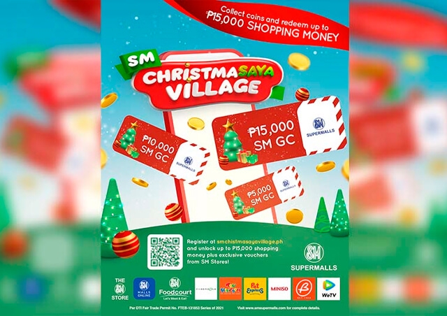 A delightful and techy holiday experience at SM ChristmaSaya Village