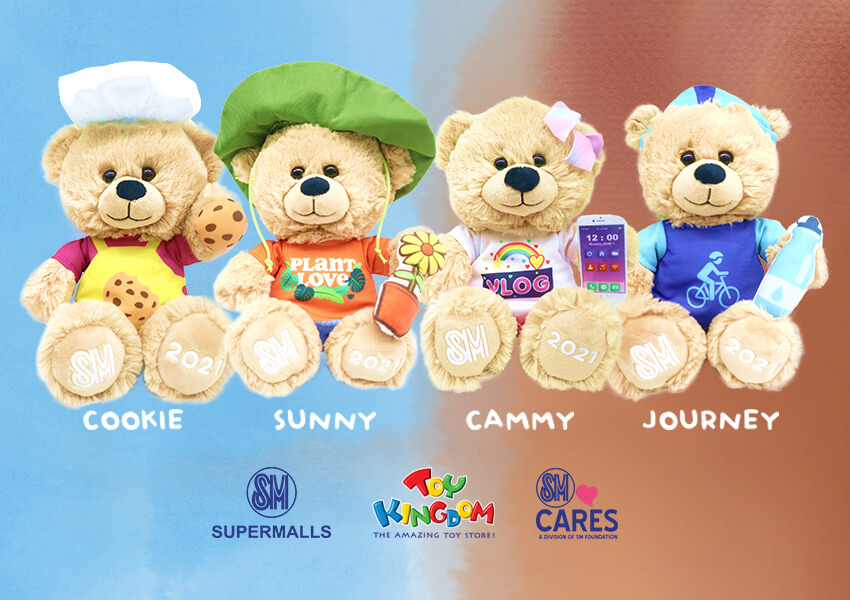 SM launches Bears of Joy Campaign 2021