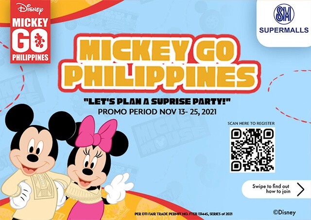 Mickey & Minnie Mouse goes local with 'Mickey Go Philippines' at SM Supermalls!