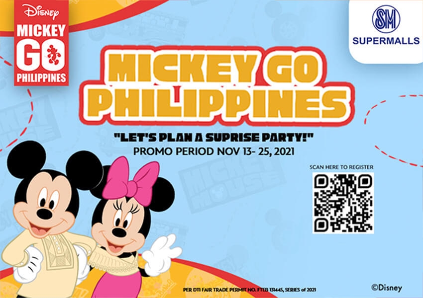 MICKEY GO PHILIPPINES: LET’S PLAN A SURPRISE PARTY