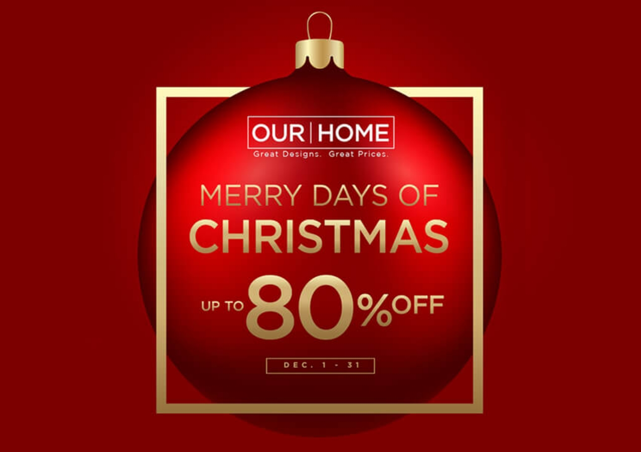 Our Home Holiday Promos