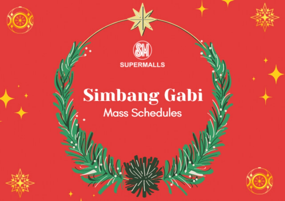 Simbang Gabi Mass Schedules at SM