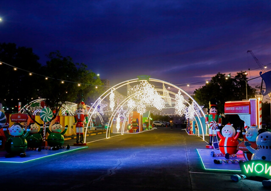 SM Southmall Launches An Immersive Drive-Thru Christmas Experience With The South Pole Express