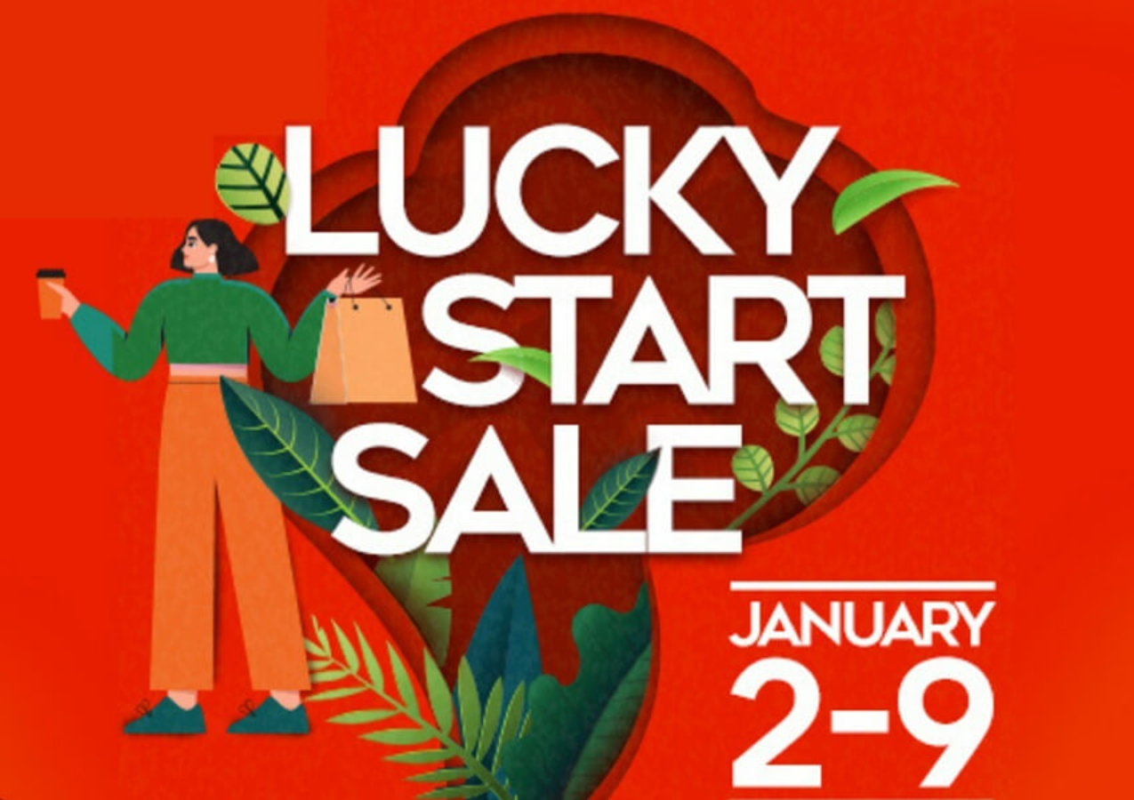 SM Lucky Start Sale
