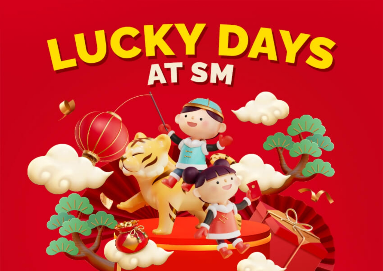 Lucky Days at SM: January 16, 2022 - February 2, 2022