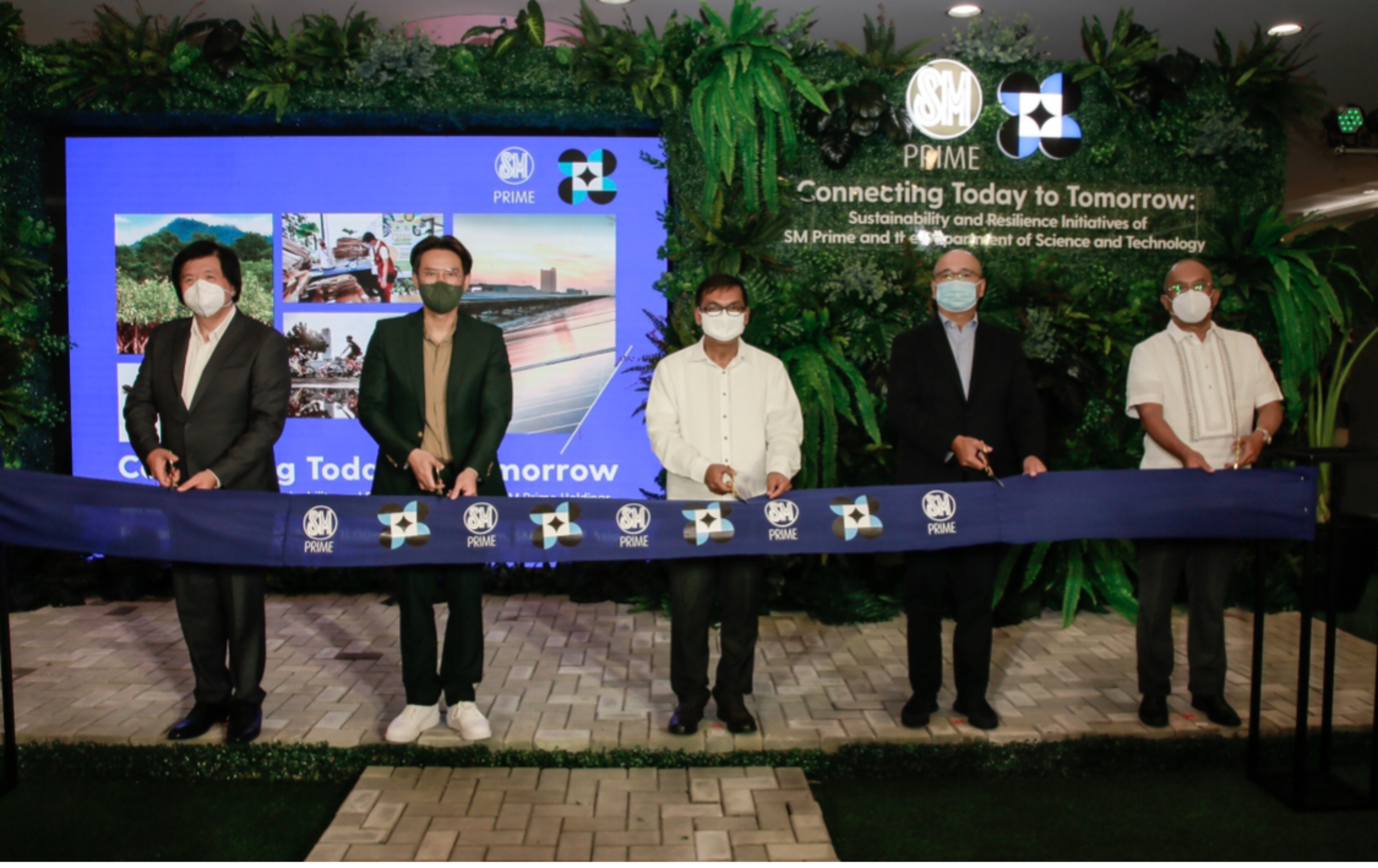 SM PRIME AND DOST HOLD SUSTAINABILITY AND RESILIENCE EXHIBIT