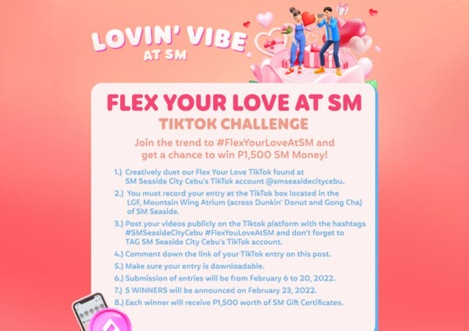 Flex Your Love at SM TikTok Challenge