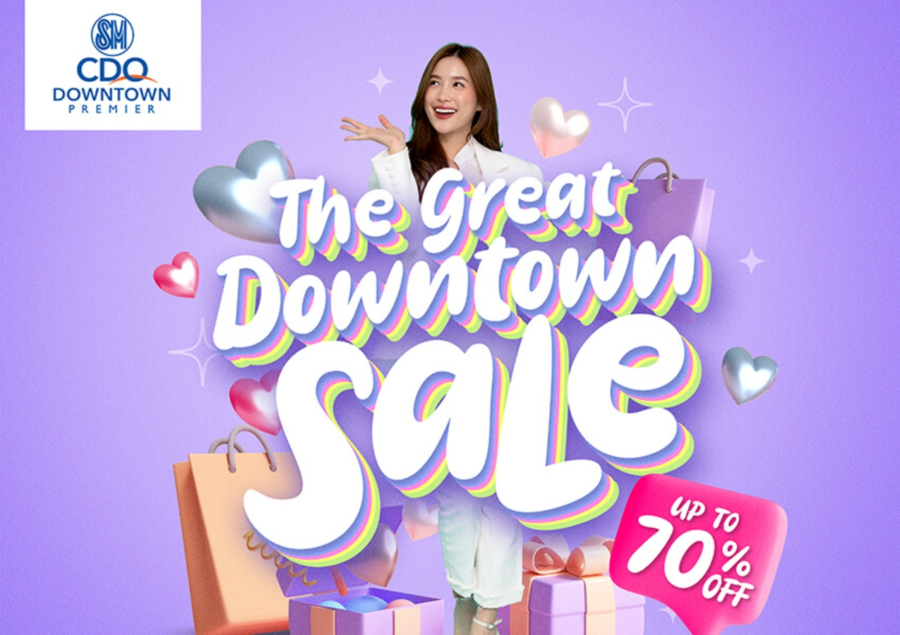 SM City Downtown Premier: The Great Downtown Sale February 18 to 20