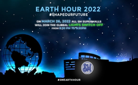 Celebrate Earth Hour with SM Supermalls 
