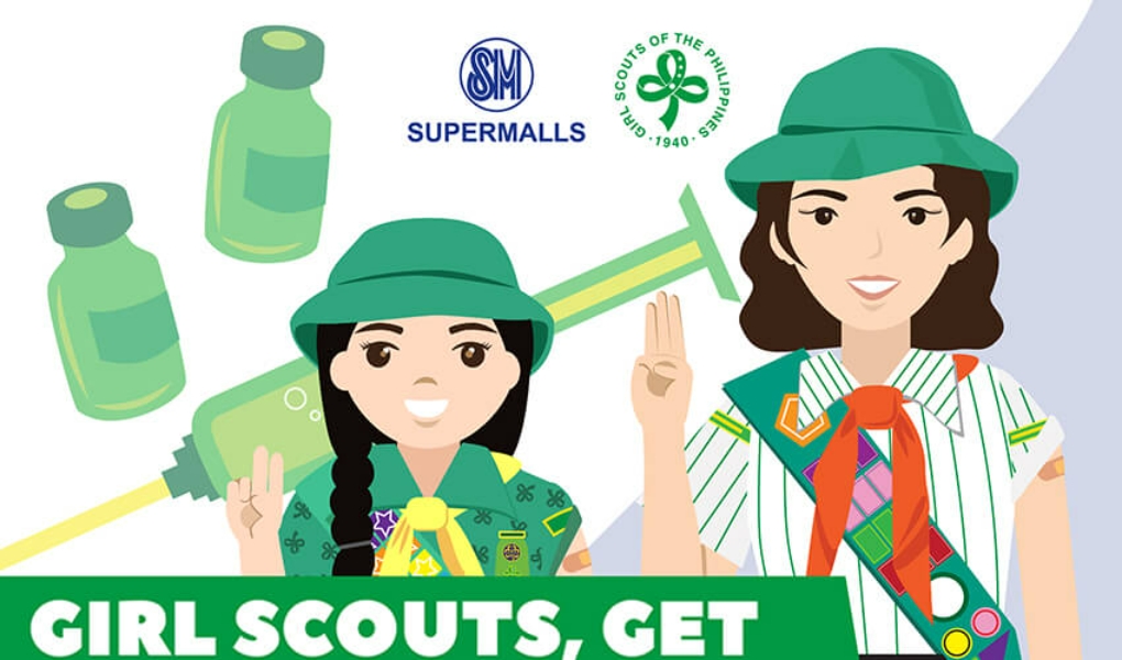 SM Supermalls and Girl Scouts of the Philippines Partner for Nationwide Vaccination Program