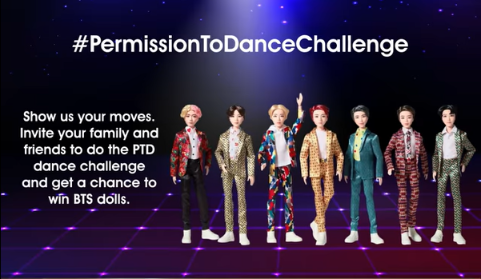 Join Permission To Dance Challenge!