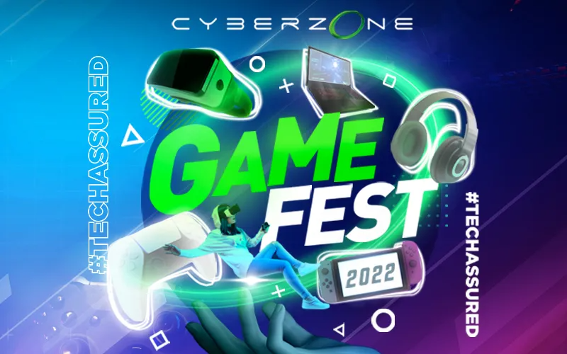 SM MOA Cyberzone Game Fest 2022!
