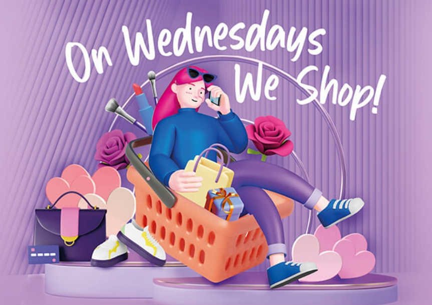 On Wednesdays, We Shop! Check Out Some of the Best Midweek Deals This Women’s Month