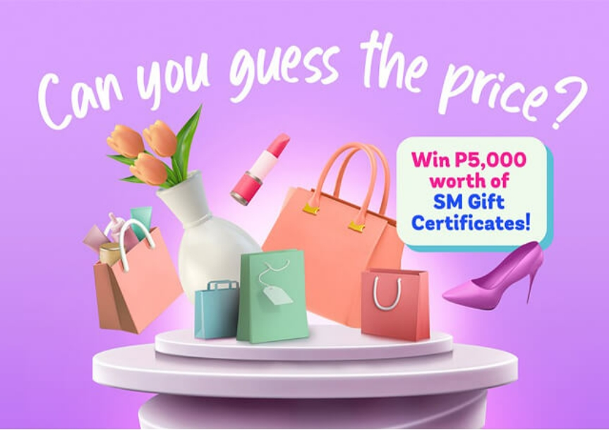 SM Shoppingera Quiz: Can You Guess The Prices of These Shopping Items? 