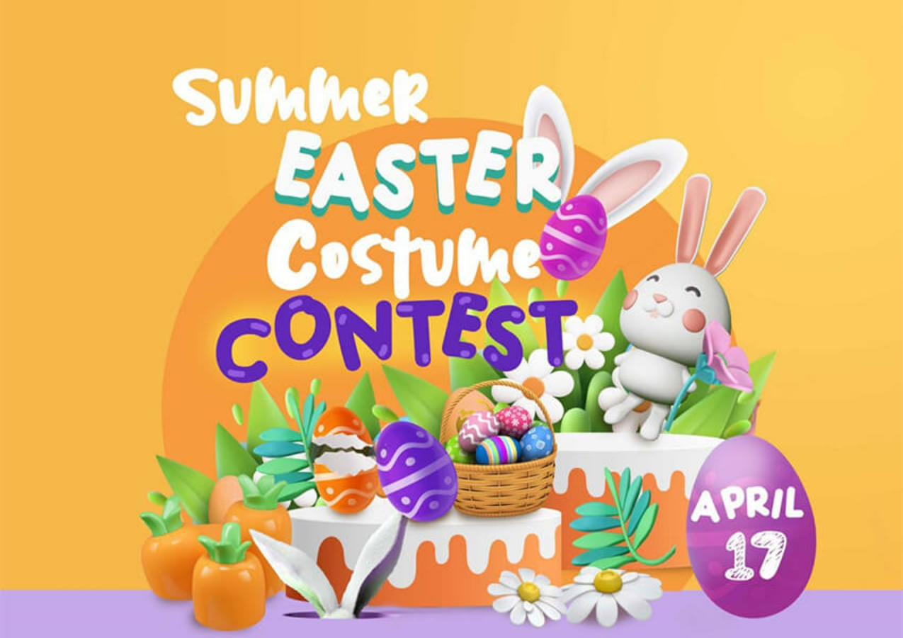 Join the SM Summer Easter Costume Contest Now!